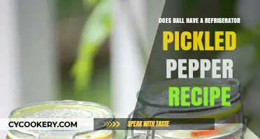 Refrigerator Pickled Pepper Recipe: A Spicy Twist for Ball Jars