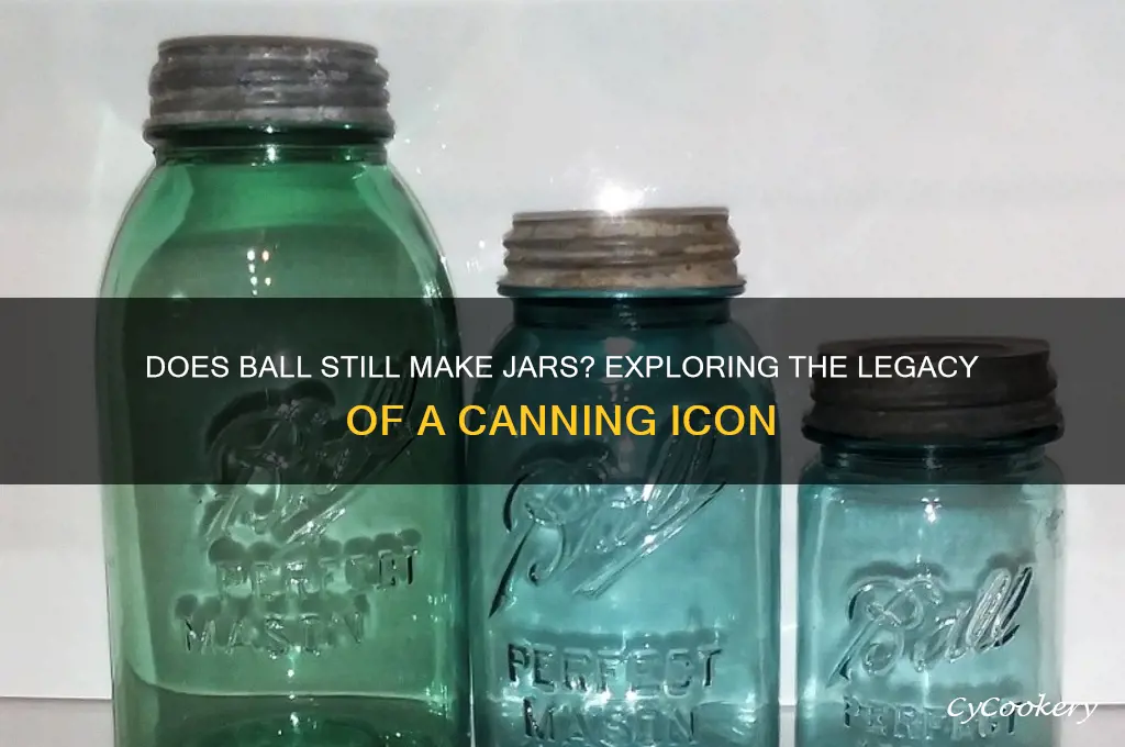 does ball still make jars