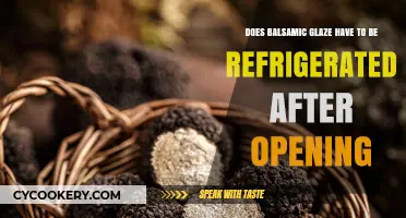 Balsamic Glaze Storage: Refrigerate After Opening or Not?