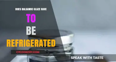 Balsamic Glaze Storage: Refrigerate or Not? Expert Tips Revealed
