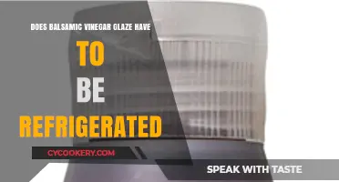 Should Balsamic Glaze Be Refrigerated? Storage Tips Revealed