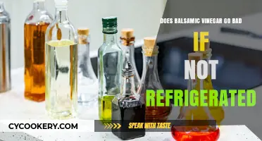 Does Balsamic Vinegar Expire? Storage Tips for Longevity