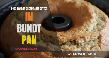 Bundt Pan Banana Bread: Better Taste or Just Tradition?