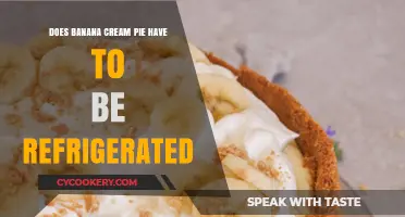 Should Banana Cream Pie Be Refrigerated? Storage Tips Revealed