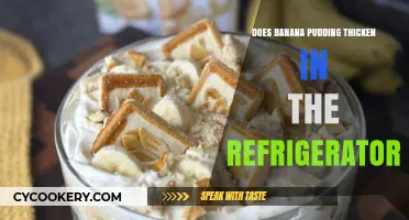 Does Banana Pudding Thicken in the Fridge? A Complete Guide