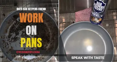 Bar Keepers Friend: Miracle Pan Cleaner?