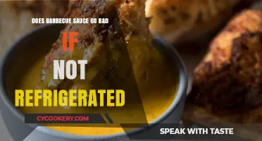 Does Barbecue Sauce Expire Unrefrigerated? Shelf Life Explained