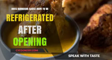 Should You Refrigerate BBQ Sauce After Opening? Expert Tips