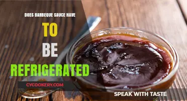 Should BBQ Sauce Be Refrigerated? Storage Tips for Freshness