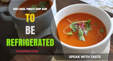 Does Basil Tomato Soup Need Refrigeration? Storage Tips Revealed