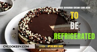 Does Bavarian Cream Cake Need Refrigeration? Storage Tips Revealed