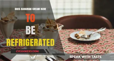 Does Bavarian Cream Need Refrigeration? Storage Tips and Safety Guide