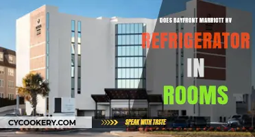 Bayfront Marriott Room Amenities: Refrigerator Availability Explained