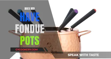 BBB's Best-Kept Secret: Delicious Fondue Pots for All!