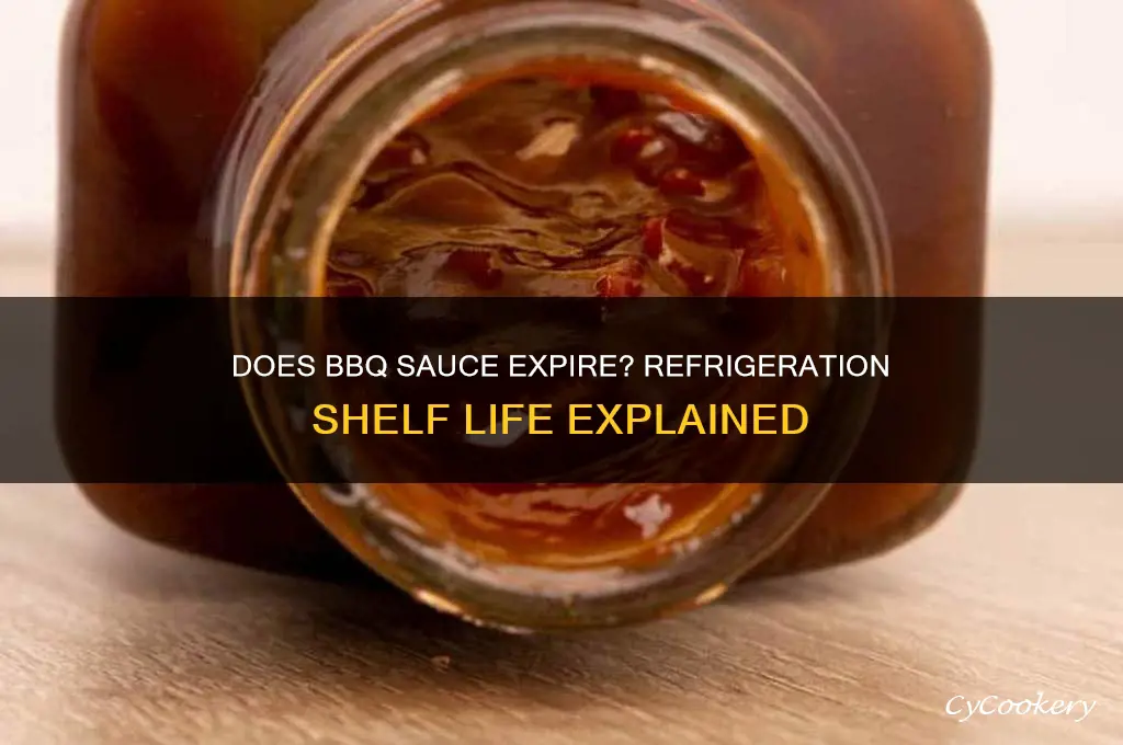 does bbq sauce go bad if refrigerated