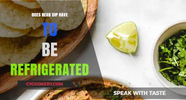 Does Bean Dip Need Refrigeration? Storage Tips for Freshness