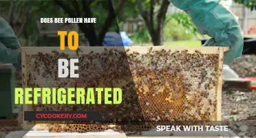 Should Bee Pollen Be Refrigerated? Storage Tips for Freshness