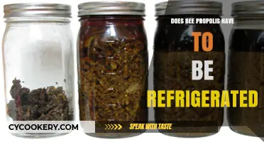Should Bee Propolis Be Refrigerated? Storage Tips for Optimal Freshness