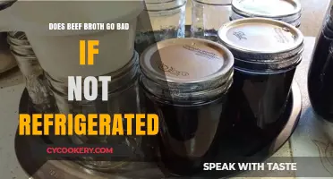 Does Beef Broth Spoil Without Refrigeration? Storage Tips Revealed