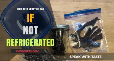 Does Beef Jerky Expire Without Refrigeration? Storage Tips Revealed