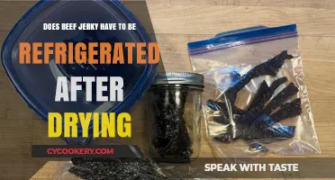 Does Beef Jerky Need Refrigeration Post-Drying? Storage Tips Explained