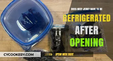 Does Beef Jerky Need Refrigeration After Opening? Storage Tips