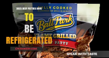Should Beef Patties Be Refrigerated? Storage Tips for Freshness