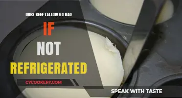 Does Beef Tallow Spoil Without Refrigeration? Storage Tips Explained