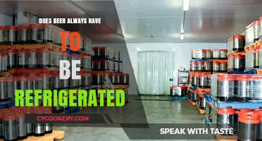 Does Beer Need Refrigeration? Exploring Storage Myths and Best Practices