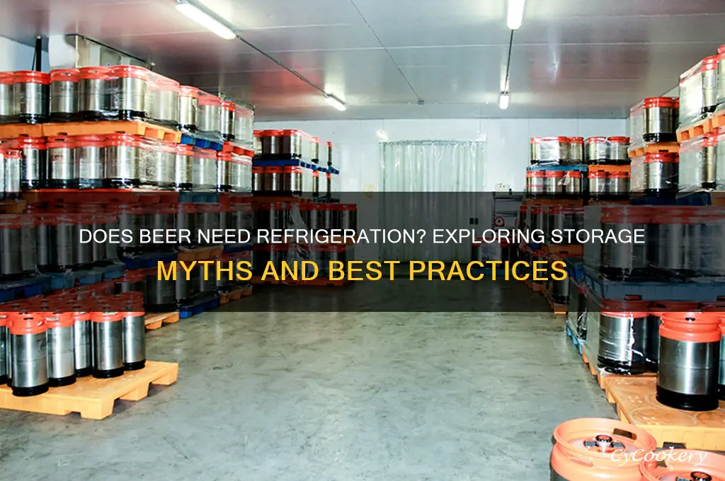 does beer always have to be refrigerated