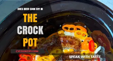 Beer in the Slow Cooker: Does Alcohol Evaporate?