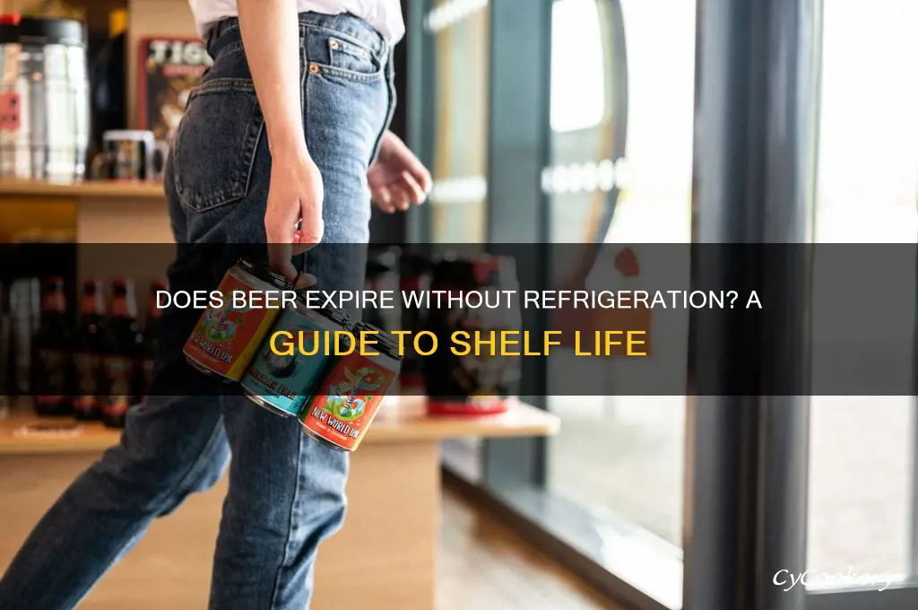 does beer go bad if it