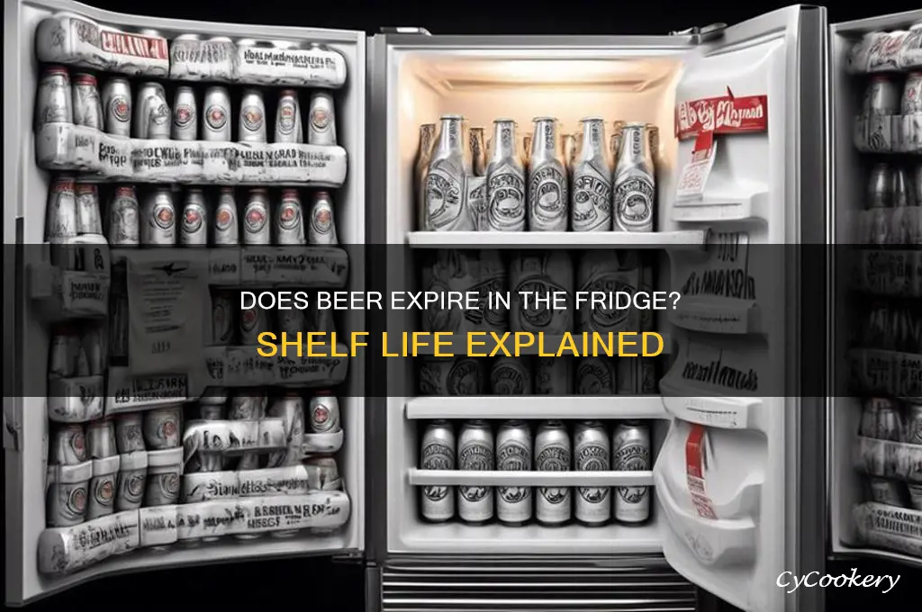 does beer go bad in the refrigerator