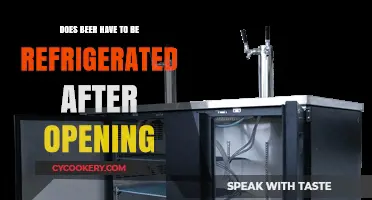 Refrigerate Beer After Opening? The Surprising Truth You Need to Know