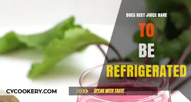 Does Beet Juice Need Refrigeration? Storage Tips for Freshness