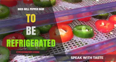 Should Bell Peppers Be Refrigerated? Storage Tips for Freshness