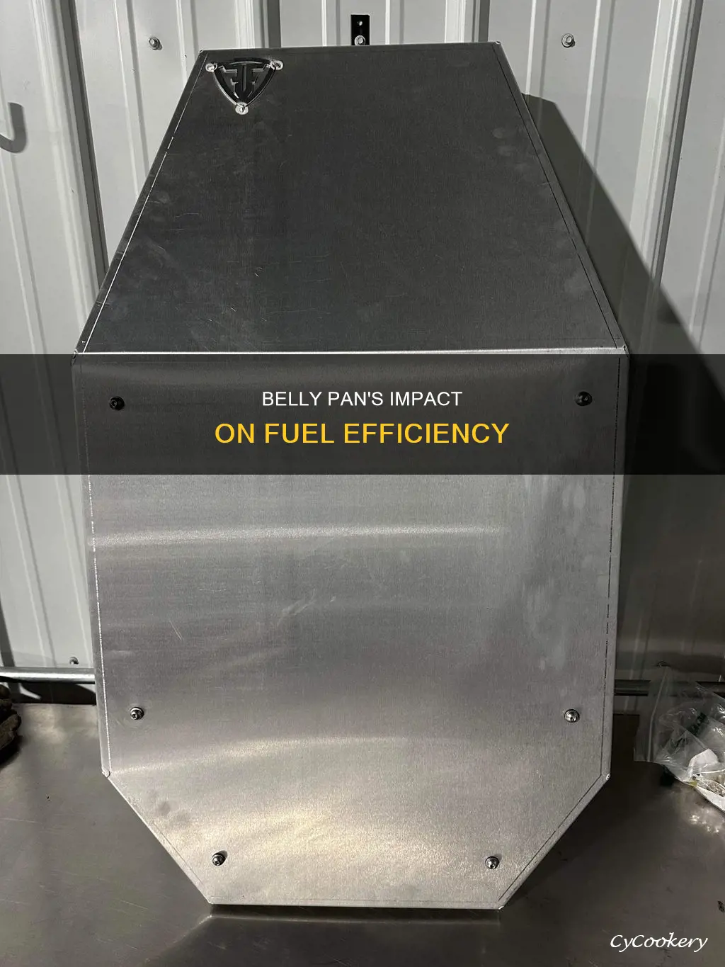 does belly pan save gas