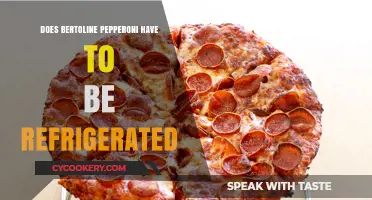 Should Bertolini Pepperoni Be Refrigerated? Storage Tips Revealed