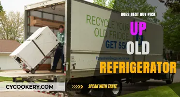 Does Best Buy Pick Up Old Refrigerators? A Recycling Guide