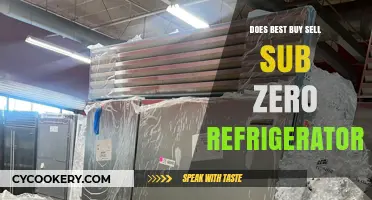Does Best Buy Sell Sub-Zero Refrigerators? A Comprehensive Guide