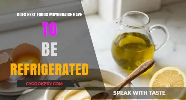 Does Best Foods Mayonnaise Need Refrigeration? Storage Tips Revealed