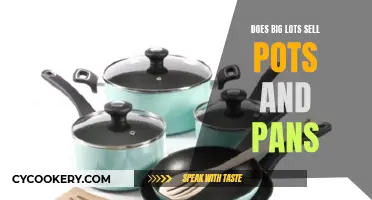 Big Lots: Pots and Pans?