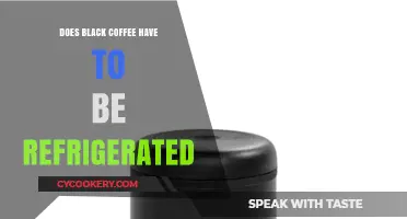 Should You Refrigerate Black Coffee? Storage Tips for Freshness