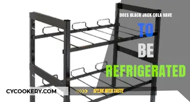 Does Black Jack Cola Need Refrigeration? Storage Tips Revealed