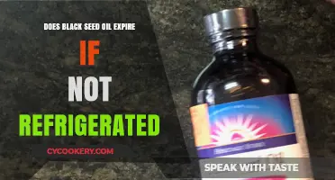 Does Black Seed Oil Expire Without Refrigeration? Storage Tips Revealed