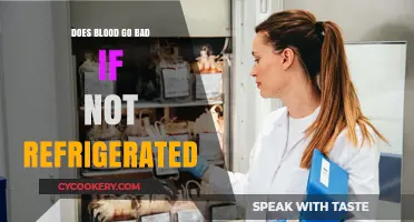Can Blood Spoil? The Truth About Refrigeration and Storage