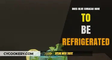 Should Blue Curaçao Be Refrigerated? Storage Tips for Optimal Flavor