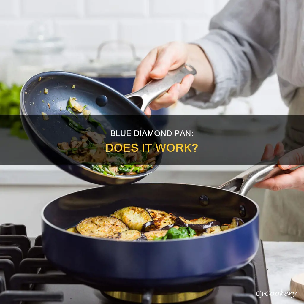 does blue diamond pan work
