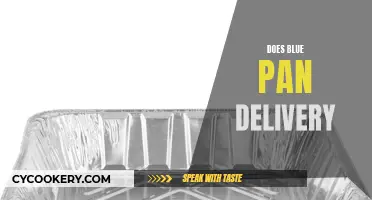 Blue Pan Delivery: Where and When?
