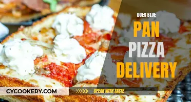 Blue Pan Pizza: Delivery or Dine-in?